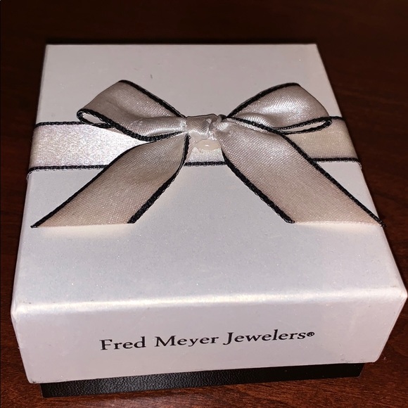 Diamond Heart & Moon Necklace - Picture 3 of 3